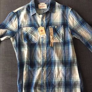 Long Sleeve Button shirt.